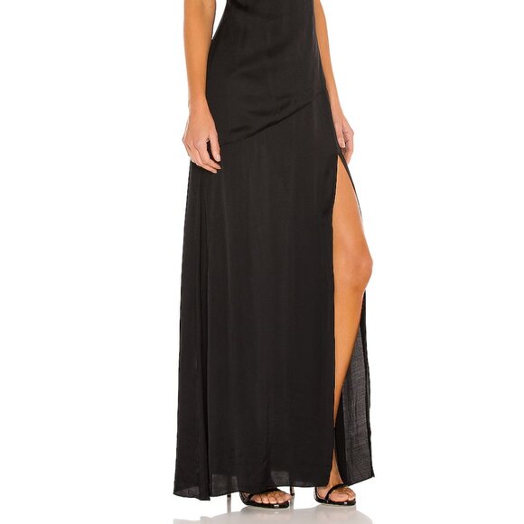 NEW REVOLVE Lovers and Friends Westlake Maxi Dress in Black size M - Picture 4 of 6